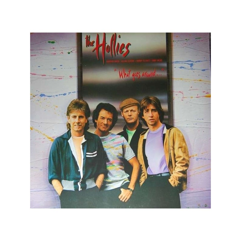 Hollies ‎The – What Goes Around...|1983    WEA ‎– 240198-1