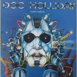 Doc Holliday ‎– Modern Medicine|1983     A&M Records	AMLH64947