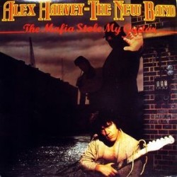 Harvey Alex - The New Band ‎– The Mafia Stole My Guitar|1979     RCA Victor ‎– PL 25257