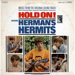 Herman's Hermits ‎– Hold On! (Music From The Original Sound Track)|1966       MGM Records	 E/SE4342ST