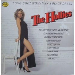 Hollies ‎The – Long Cool Woman In A Black Dress|1980      Music For Pleasure ‎– 1A022-58056