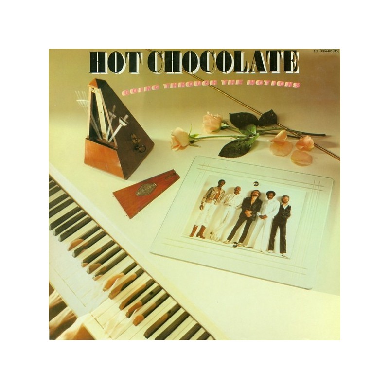 Hot Chocolate ‎– Going Through The Motions|1983       EMI ‎– 1C 038 15 7708 1