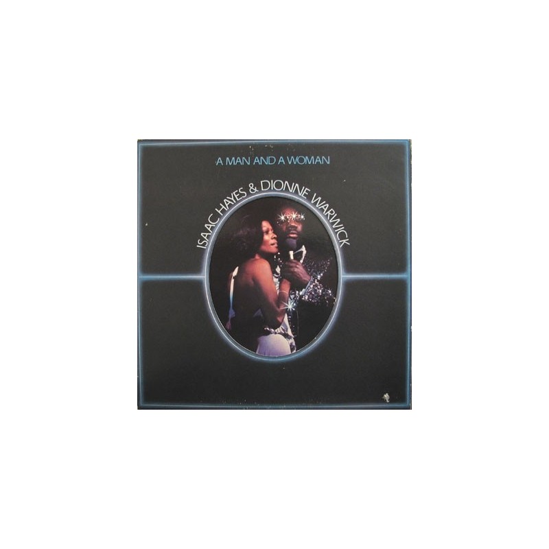 Hayes Isaac & Dionne Warwick ‎– A Man And A Woman|1977      ABC Records ‎– 28 592 XT