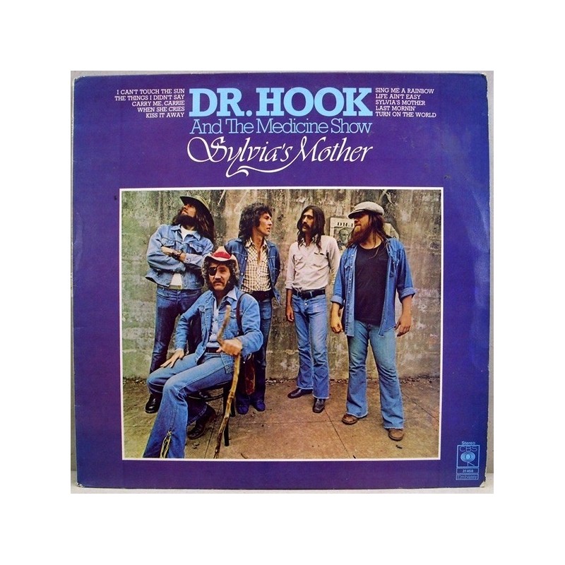 Doctor Hook And The Medicine Show ‎– Sylvia's Mother|1977    CBS  31458