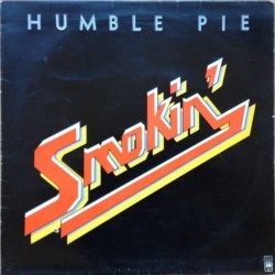 Humble Pie ‎– Smokin'|1972    A&M Records	SP 4342