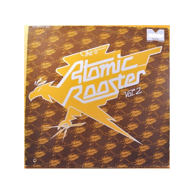 Atomic Rooster ‎– This Is Atomic Rooster Vol.2|2001 Brain ‎– 201.043