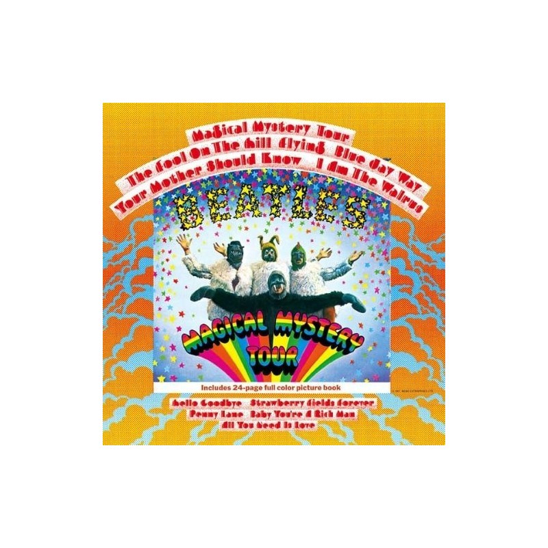 Beatles The ‎– Magical Mystery Tour|2012       Capitol Records ‎– 0094638246510