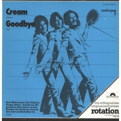 Cream  – Goodbye|1969     Polydor 2428701