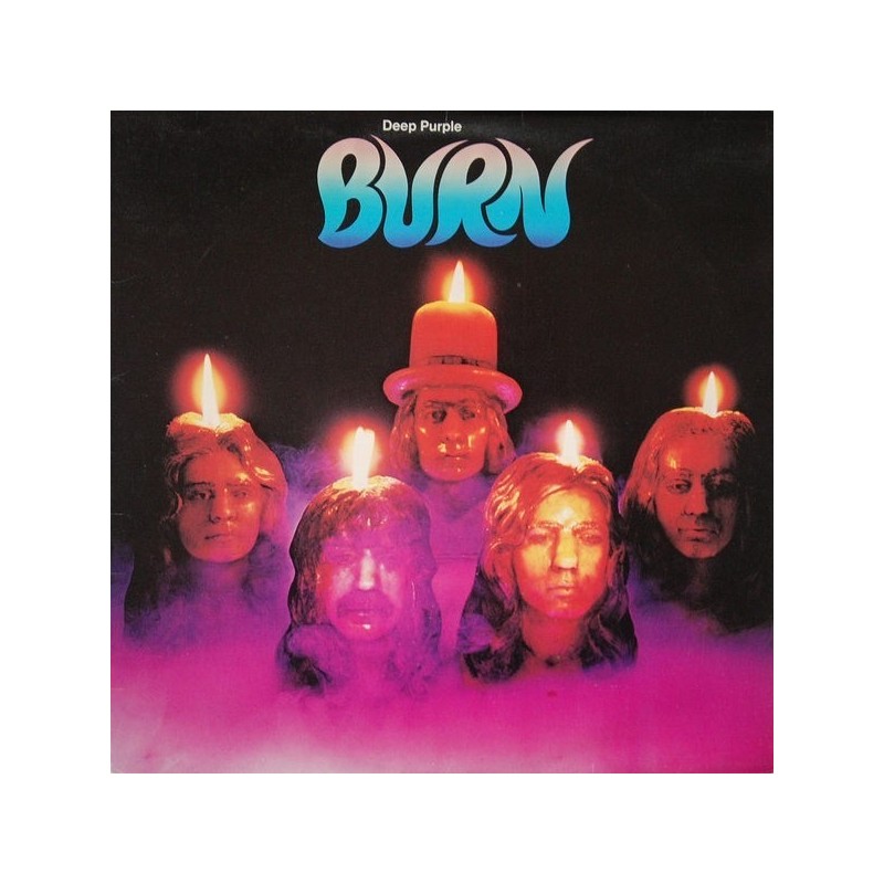 Deep Purple ‎– Burn|1974     Purple Records ‎– 3C 064 - 94837