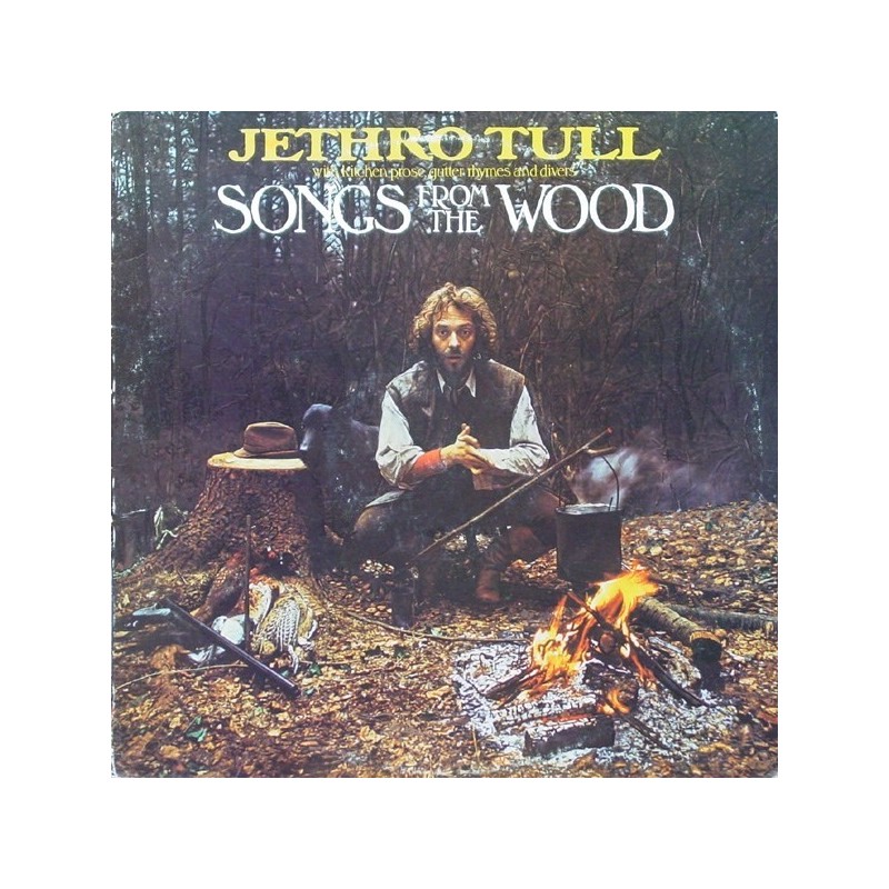 Jethro Tull ‎– Songs From The Wood|1977    CHR 1132