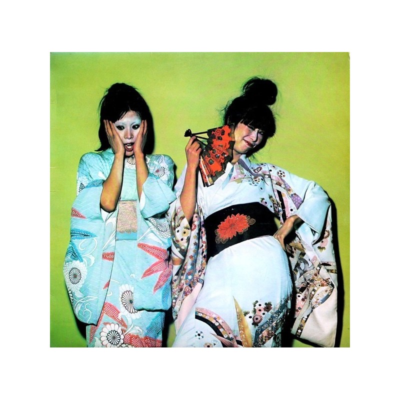 Sparks ‎– Kimono My House|1974    Island Records	ILPS 9272