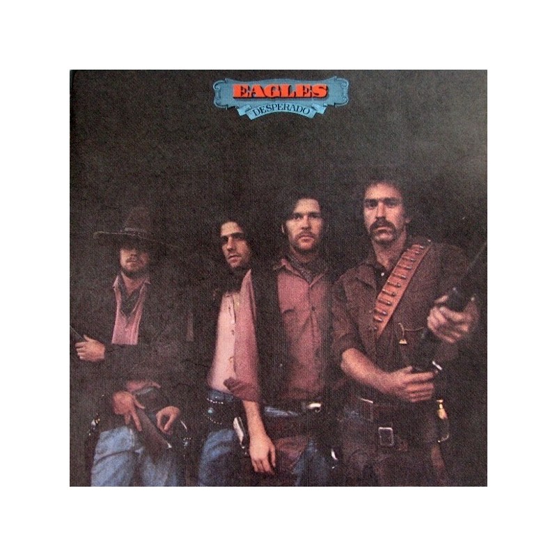 Eagles ‎– Desperado|1973   Asylum Records	AS 53008