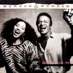 Womack & Womack ‎– Radio M.U.S.C. Man|1985    	Elektra	960 406-1