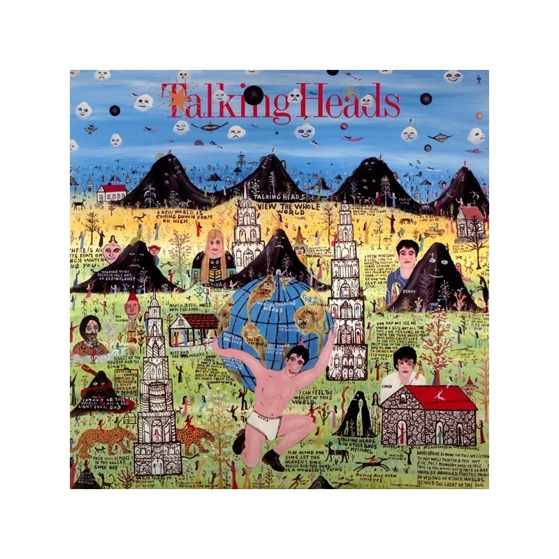 Talking Heads ‎– Little Creatures|1985    EMI	1C 064 24 0352 1