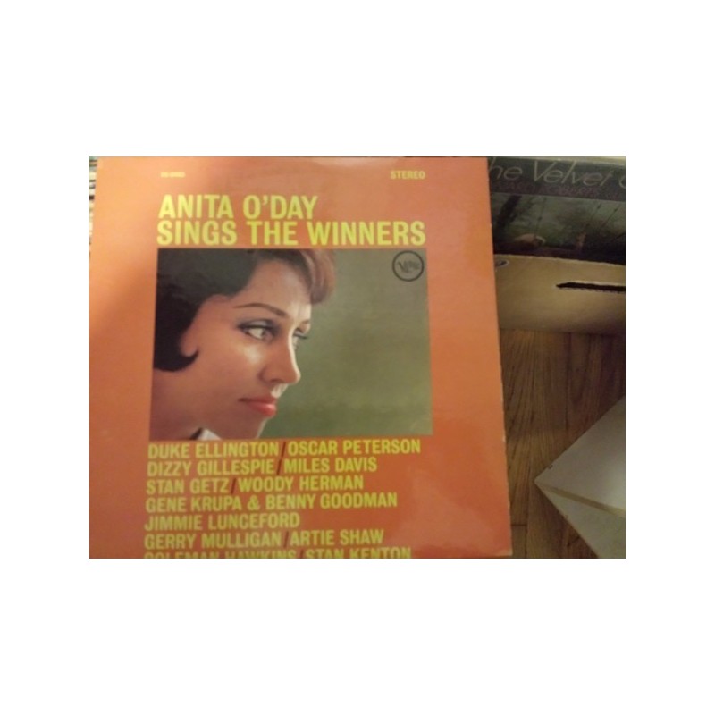 O'Day ‎Anita – Sings The Winners|1961     Verve Records ‎– V6-8485