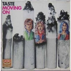 Taste   ‎– Moving On|1971    	Karussell	2345 006