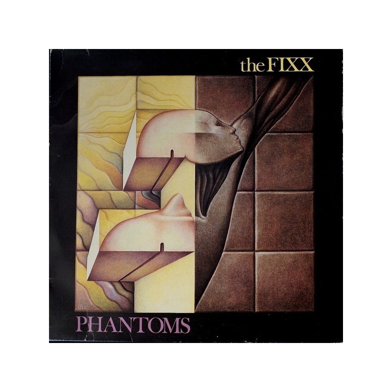 Fixx ‎The– Phantoms|1984     	MCA Records	251 361-1