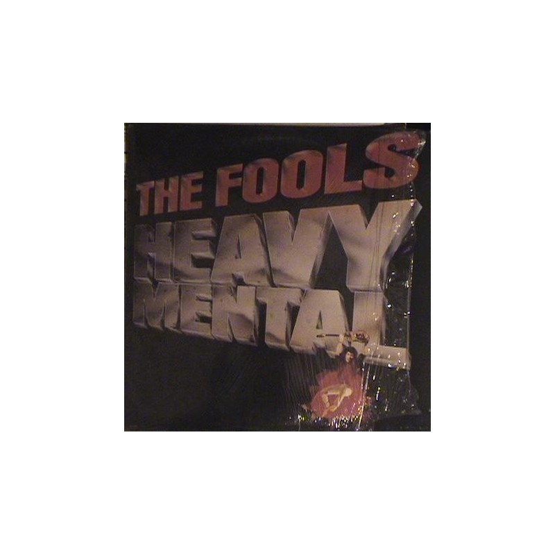 Fools The ‎– Heavy Mental|1981    EMI  1C064-86325