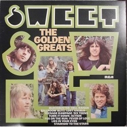 Sweet ‎– Sweet's Golden Greats|1977    RCA Victor	PL 25111