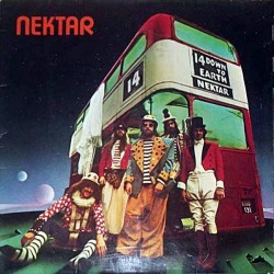 Nektar ‎– Down To Earth|1975       Passport Records	PPSD-98005     