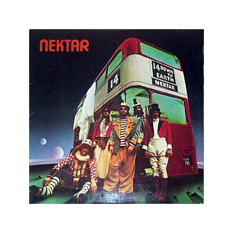 Nektar ‎– Down To Earth|1975       Passport Records	PPSD-98005     