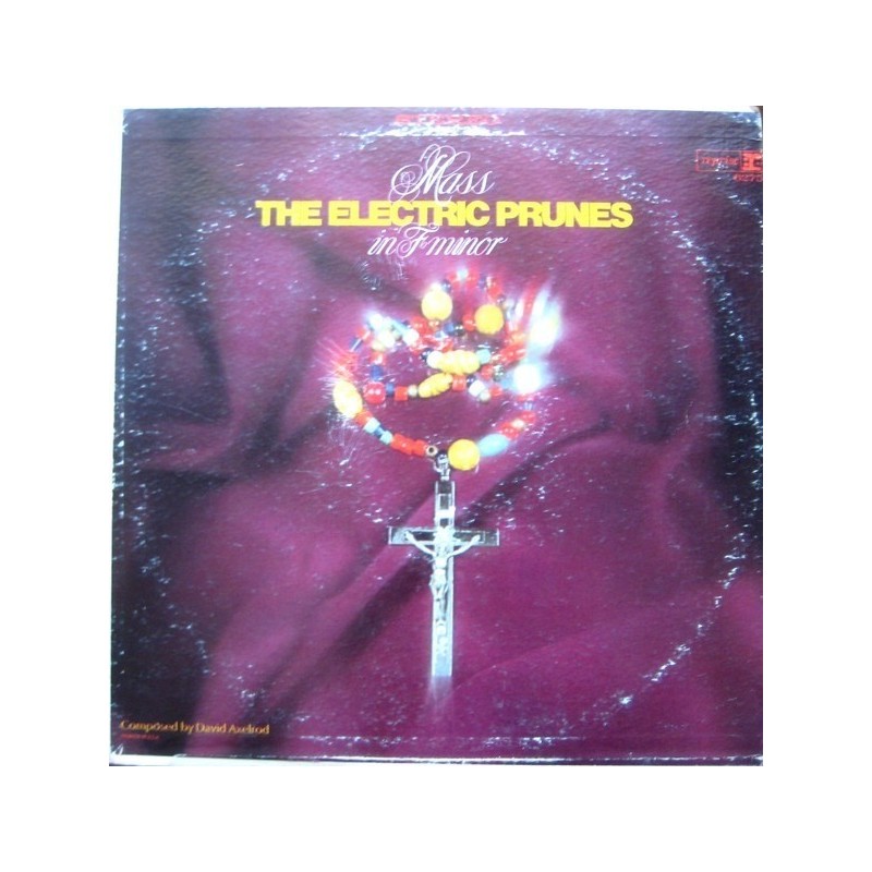 Electric Prunes ‎The – Mass In F Minor|1968/1980       Reprise Records	REP 44 047