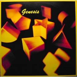 Genesis ‎– Genesis|1983    Vertigo ‎– 814 287-1