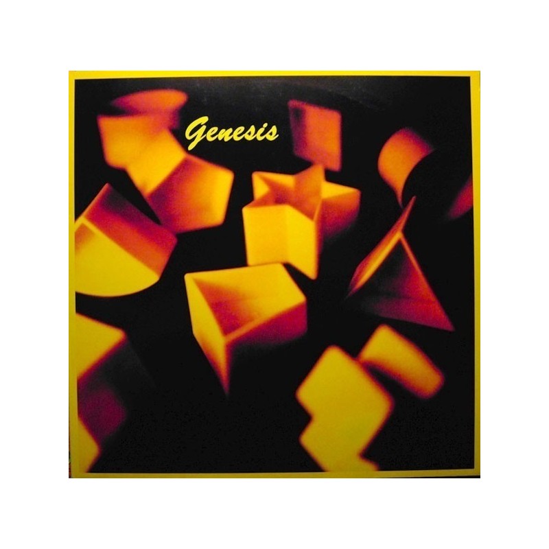 Genesis ‎– Genesis|1983    Vertigo ‎– 814 287-1