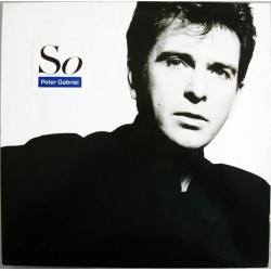 Gabriel ‎Peter – So|1986   Virgin ‎– 207 587