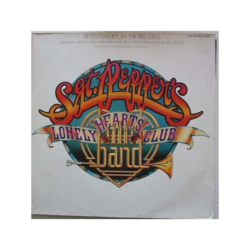 Various ‎– Sgt. Pepper's Lonely Hearts Club Band|RSO ‎– 2658 128-Club Edition 38504