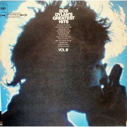 Dylan ‎Bob –Greatest Hits Vol.III|1967    CBS	S 63111