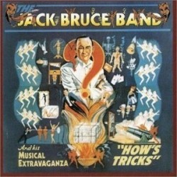 Bruce Jack Band ‎The – How's Tricks|1977     	RSO	2394 180