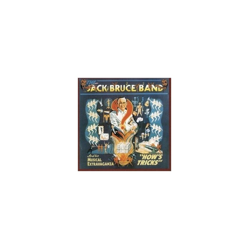 Bruce Jack Band ‎The – How's Tricks|1977     	RSO	2394 180