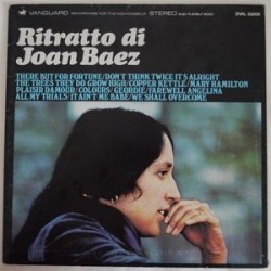 Baez Joan ‎– Ritratto Di Joan Baez|1979    Vanguard ‎– SVAL 33.008