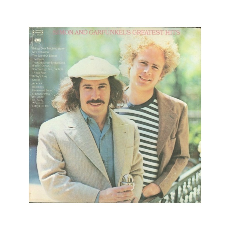 Simon & Garfunkel ‎– Greatest Hits|1972      	CBS	S 69003