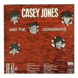 Jones Casey and The Governors– Beat-Hits Vol. 2|1965      Bellaphon ‎– BWS 305