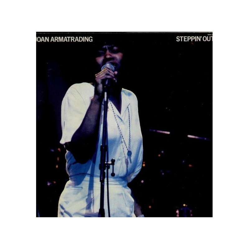 Armatrading ‎Joan – Steppin&8216 Out|1979  A&M Records	AMLH 64789