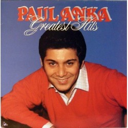 Anka Paul ‎– Greatest Hits|1985   	   BR Music	BRLP 17