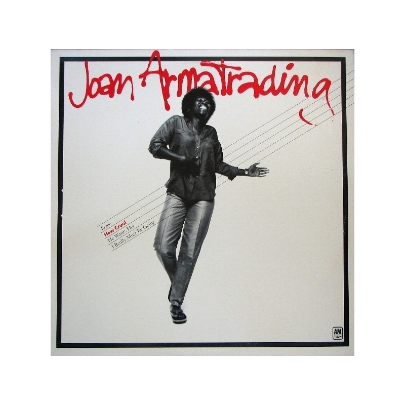 Armatrading ‎Joan – How Cruel|1979    A&M Records	AMLE 63302