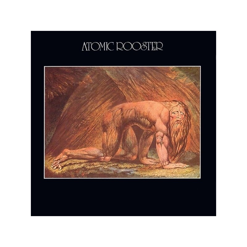 Atomic Rooster ‎– Death Walks Behind You|1970    Philips	6369 005