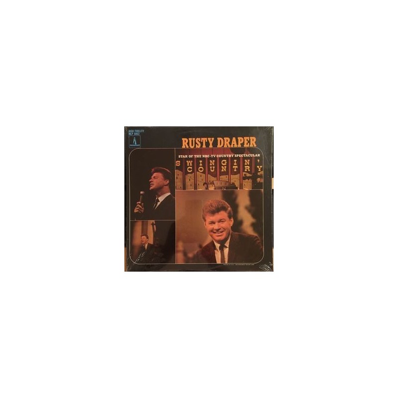 Draper Rusty ‎– Swinging Country|1966    	Monument	MLP 8062