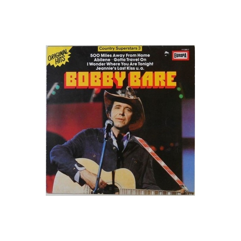 BARE BOBBY -COUNTRY SUPERSTARS 3|Europa 111 3097