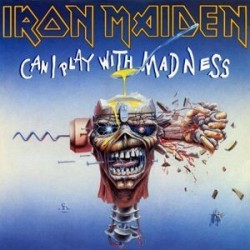 Iron Maiden ‎– Can I Play With Madness|1988    EMI ‎– K 060 20 2460 6