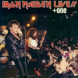 Iron Maiden ‎– Live!! + One|1984    EMI Greece ‎– 062-2600481