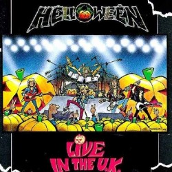 Helloween ‎– Live In The U.K|1989       EMI Electrola	1C 064 7 923711