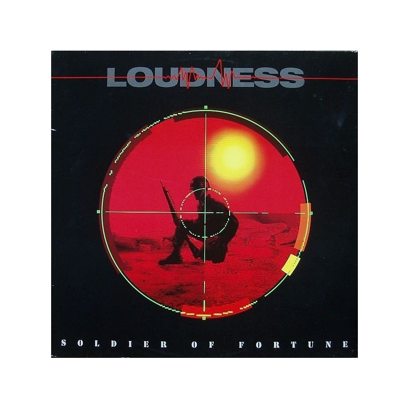 Loudness ‎– Soldier Of Fortune|1989    ATCO Records ‎– 91283-1