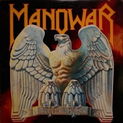 Manowar ‎– Battle Hymns|1982    EMI Records ‎– 038 15 7630 1