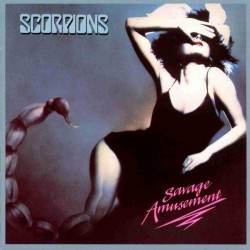 Scorpions ‎– Savage Amusement|1988     Harvest ‎– 1C 064 7 46704 1