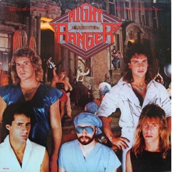 Night Ranger ‎– Midnight Madness|1983    MCA Records	MCA-5456