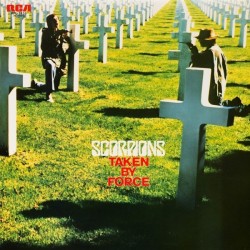 Scorpions ‎– Taken By Force|1985     RCA ‎– RPL-2135